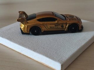 Hot Wheels Bentley Continental GT3 2018