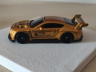 Hot Wheels Bentley Continental GT3 2018