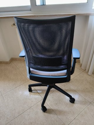 Sedia da Scrivania, Altezza e schienale regolabile