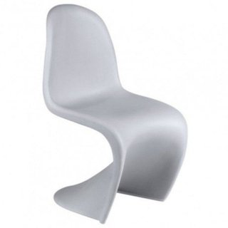 6 Sillas Panton Blanca Diseño Moderno