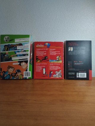 Pack de tres libros