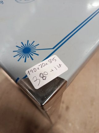 MESA ACERO 190X70 MIRA MI PERFIL