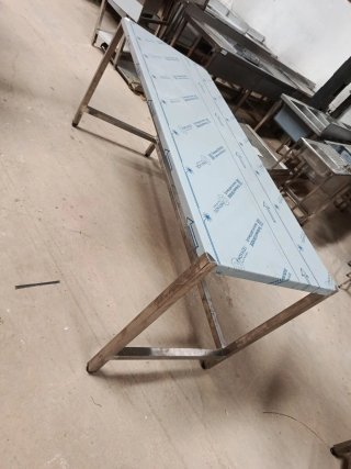 MESA ACERO 190X70 MIRA MI PERFIL