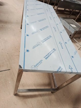 MESA ACERO 190X70 MIRA MI PERFIL