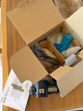 Canon EOS 5D Mark IV como nueva