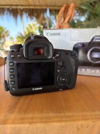 Canon EOS 5D Mark IV como nueva