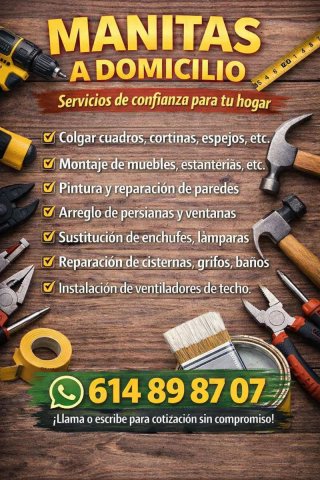 Servicios de Manitas a Domicilio
