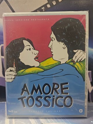 Amore Tossico Blu-ray Sigillato