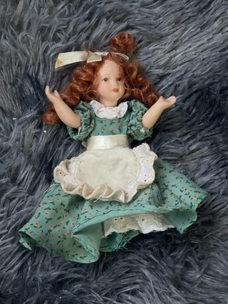 PACK de muñecas de porcelana coleccionable