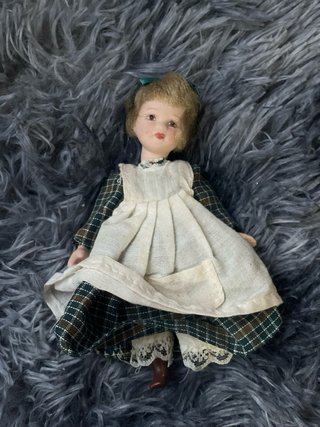 PACK de muñecas de porcelana coleccionable