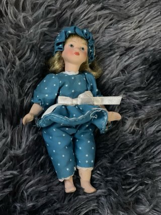 PACK de muñecas de porcelana coleccionable
