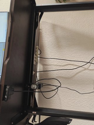 Mesa elevable de oficina