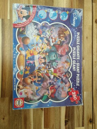 Puzzle de Disney 250 piezas