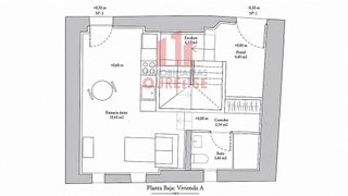 Edificio en venta en Casco Viejo en Ourense