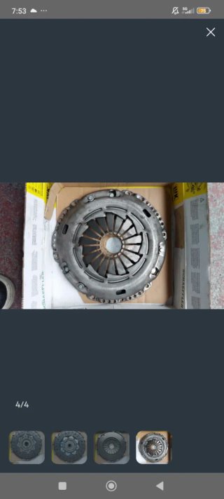 Disco y prensa embrague 1.9 TDI ASZ 6v