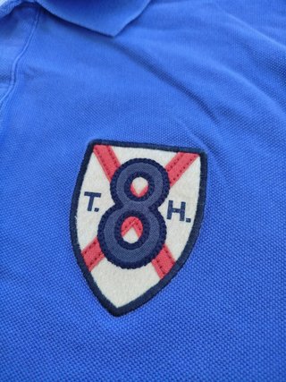 Polo Tommy Hilfiger Azul Talla M