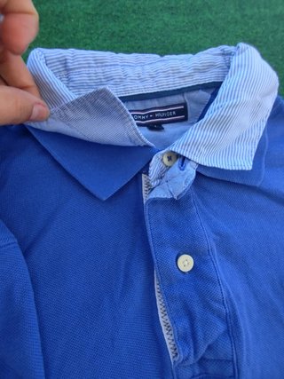 Polo Tommy Hilfiger Azul Talla M