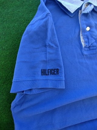 Polo Tommy Hilfiger Azul Talla M