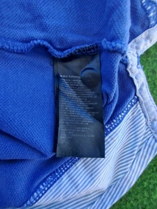 Polo Tommy Hilfiger Azul Talla M