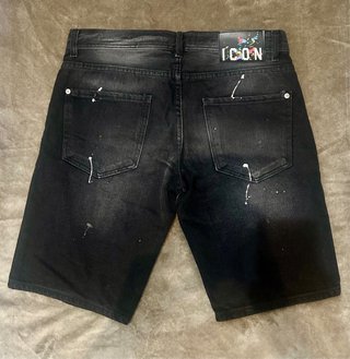 Pantaloncini DSQUARED2 Uomo Neri
