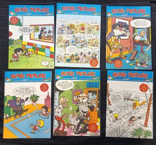 Lote 98 Cómics GENTE MENUDA (ABC) - Años 80