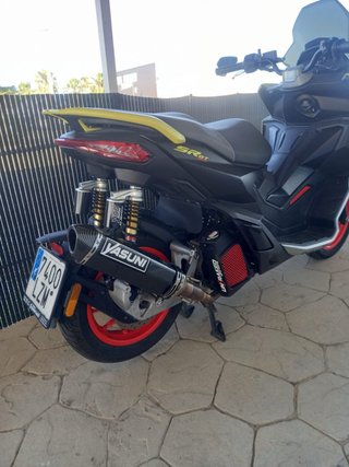 Aprilia SR GT Sport 125 Scooter