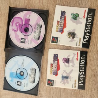 Capcom Generations PS1 Español PAL