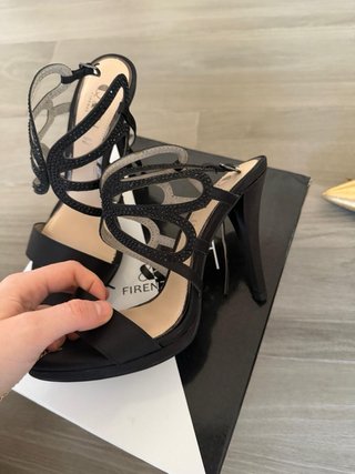 Q&H Firenze Scarpe Donna Nere