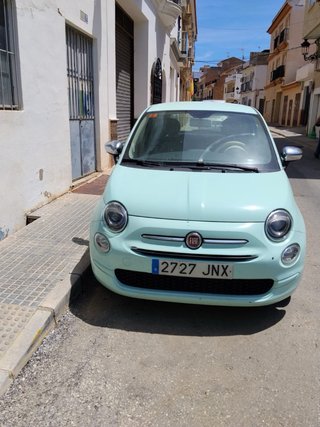 FIAT 500 2016