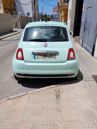 FIAT 500 2016