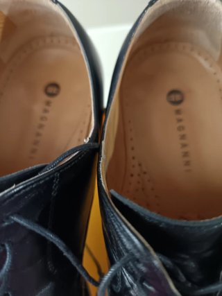 Zapatos Magnanni Hombre Talla 42 Negro
