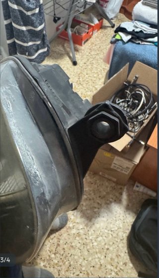 Faro delantero derecho golf v