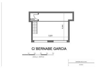 Local comercial en venta en Natzaret en Valencia