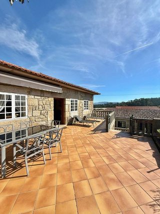 Chalet en venta en Vilanova de Arousa