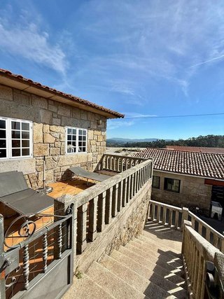 Chalet en venta en Vilanova de Arousa
