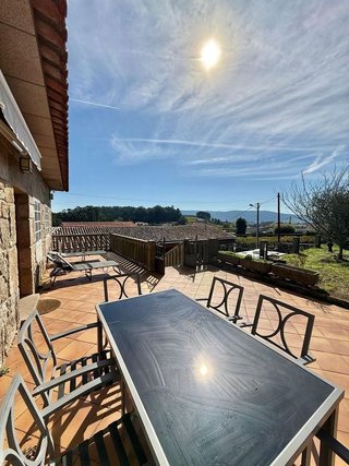 Chalet en venta en Vilanova de Arousa