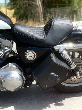 Harley Davidson Sportster XL 883,CARBURACION