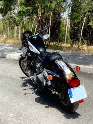 Harley Davidson Sportster XL 883,CARBURACION