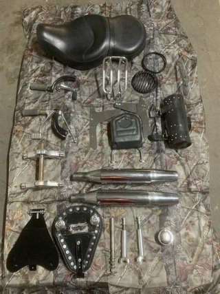Harley Davidson Sportster XL 883,CARBURACION