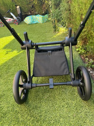 Cybex Priam Chasis Negro Mate