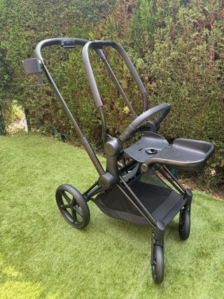 Cybex Priam Chasis Negro Mate