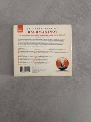 The Very Best Of Rachmaninov - 2 CD