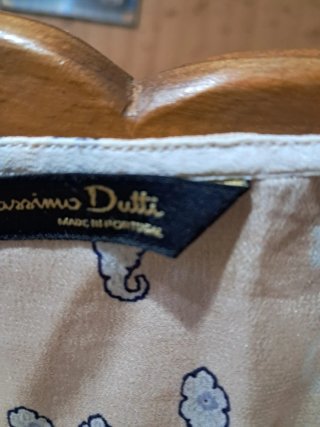 Blusa sin manga Massimo Dutti