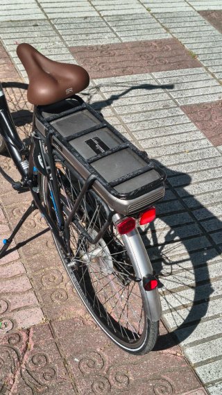 Bicicleta Eléctrica Paseo