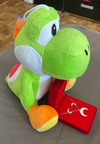 Peluche Yoshi