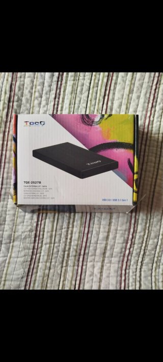 Carcasa Externa Toog TQE-2527B 2.5 SATA