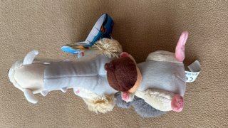 Peluche Scrat Era Glaciale con ghianda