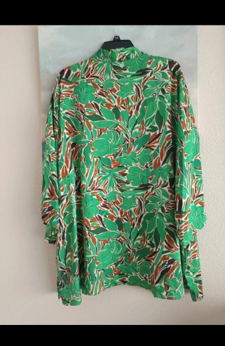 Sobrecamisa Couchel verde talla 48