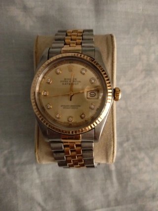 Reloj Rolex Oyster Perpetual Datejust