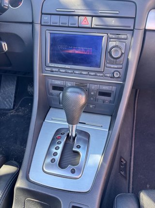 Audi A4 2.0 TFSI cabrio automatico